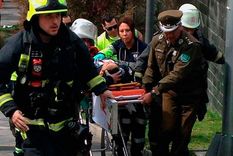 evacuan otras estaciones de metro en chile