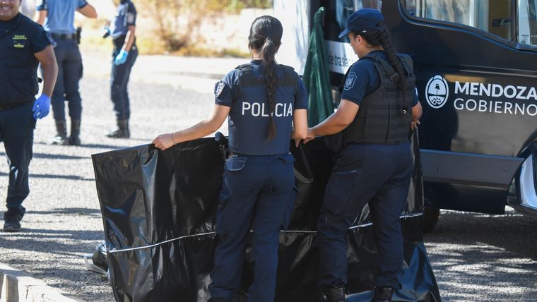 Policía Científica de Mendoza Foto: Imagen ilustrativa / Santiago Tagua/MDZ