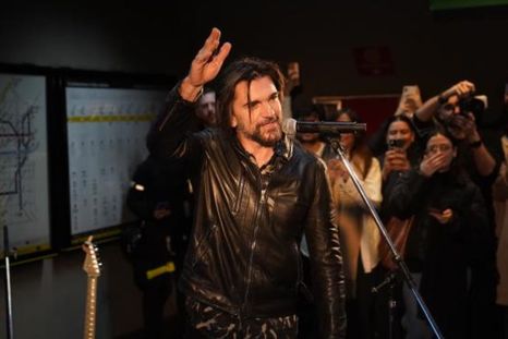 Juanes de visita en Argentina. / RS Juanes de visita en Argentina. / RS