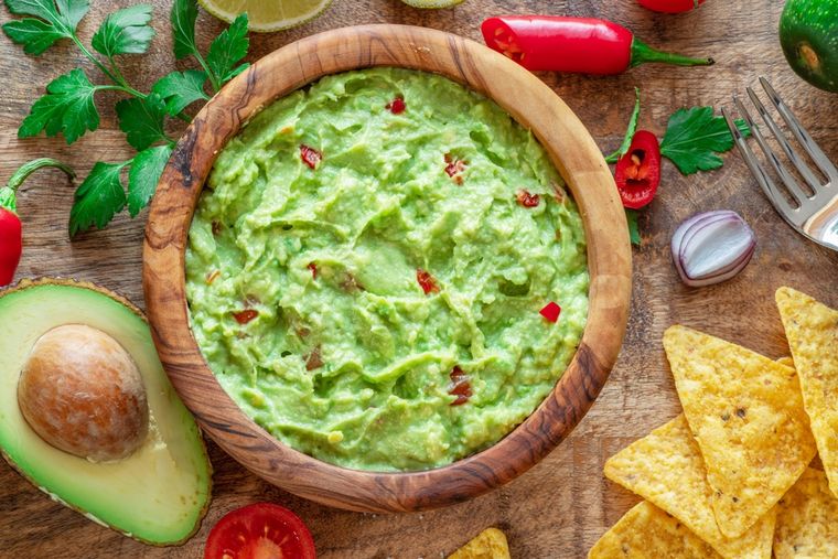 El mejor guacamole casero que vas a probar: receta infalible.