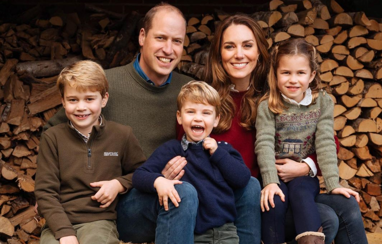 William y Kate Middleton formaron una gran familia. Foto: Instagram @princeandprincessofwales