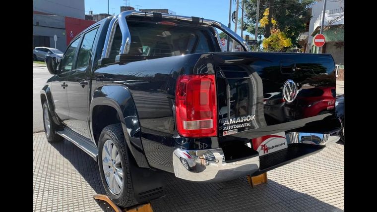 Volkswagen Amarok (el usado del día) Con menos de 50.000 km, se trata de la versión Highline Pack de 2015.