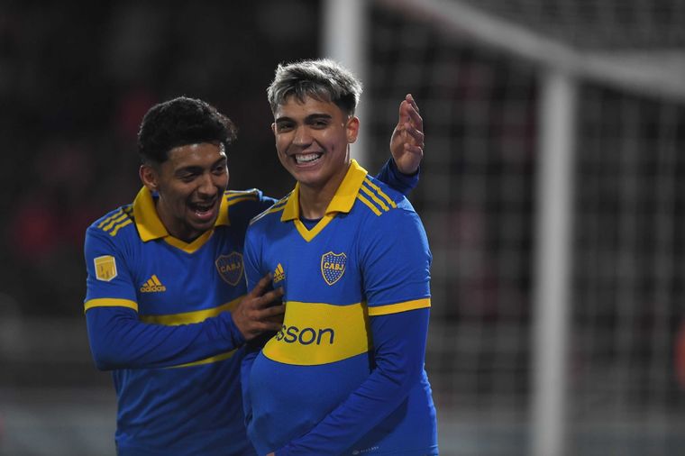 Con gol de Zeballos, Boca le ganó 2-0 a Independiente Foto: Télam