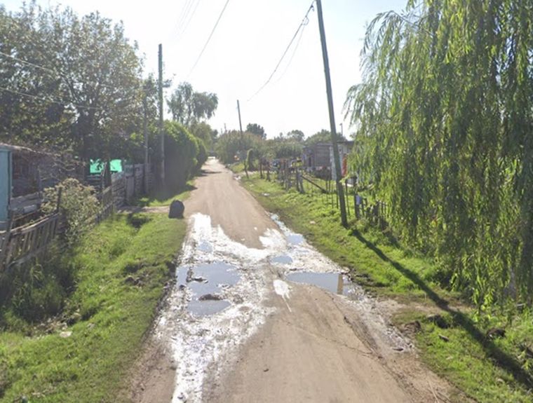 El joven se encontró con la mujer en la intersección de 115 bis y 606. Foto: Google Maps