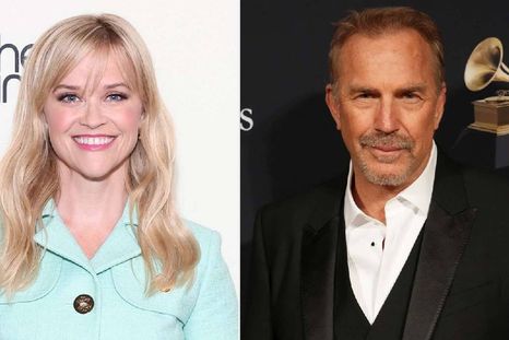 Reese Witherspoon y Kevin Costner, un romance inesperado.