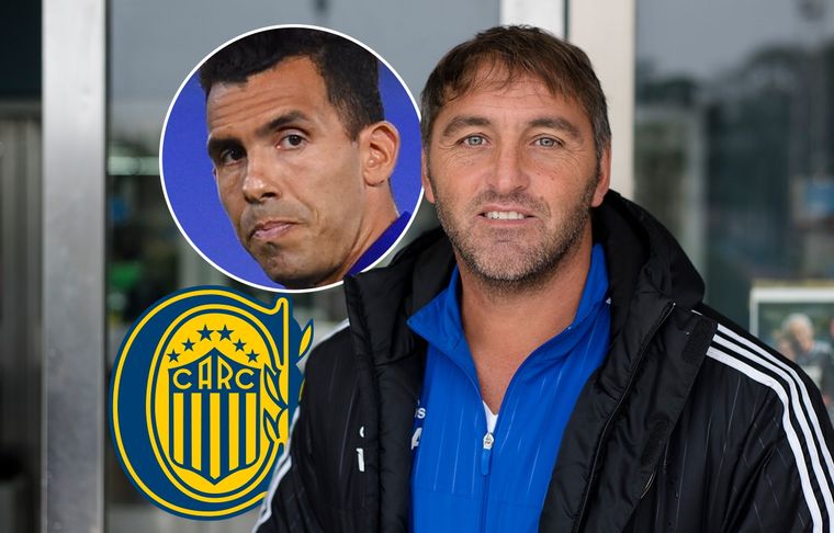 Carlos Retegui Podría caerse la llegada del Chapa Retegui a Central.