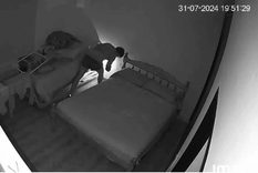 Empresario fue condenado por robo en un country. Foto: Captura vídeo Empresario fue condenado por robo en un country. Foto: Captura vídeo