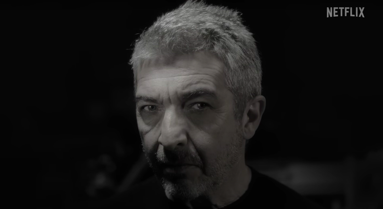Ricardo Darín como Juan Salvo, protagonista de la serie El Eternauta. Foto: Gentileza Prensa Netflix Argentina