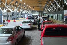 El Paso a Chile está colapsado. Foto: Gentileza El Paso a Chile está colapsado. Foto: Gentileza