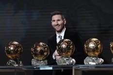 Messi va por su séptimo Balón de Oro Foto: UEFA