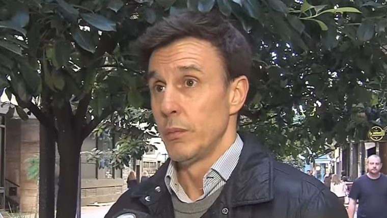 El político no dudó en despejar dudas respecto a los rumores sobre posibles pertenencias suyas sustraídas. Foto: Intrusos (América TV)