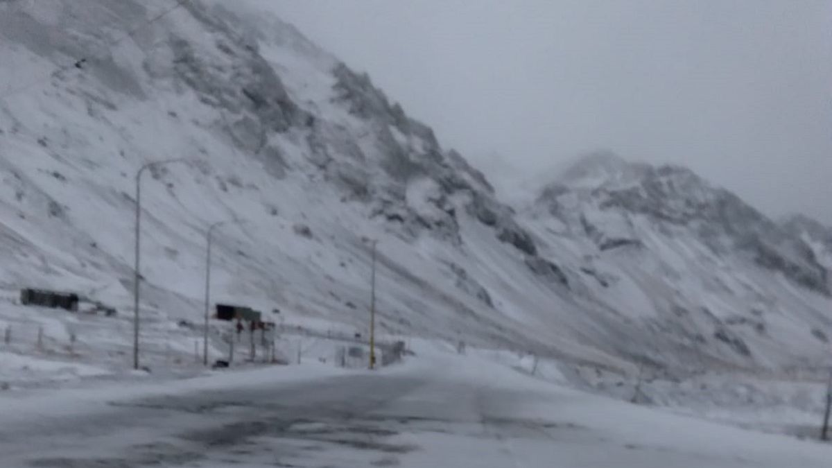 Frío extremo en alta montaña: qué pasará con el pa