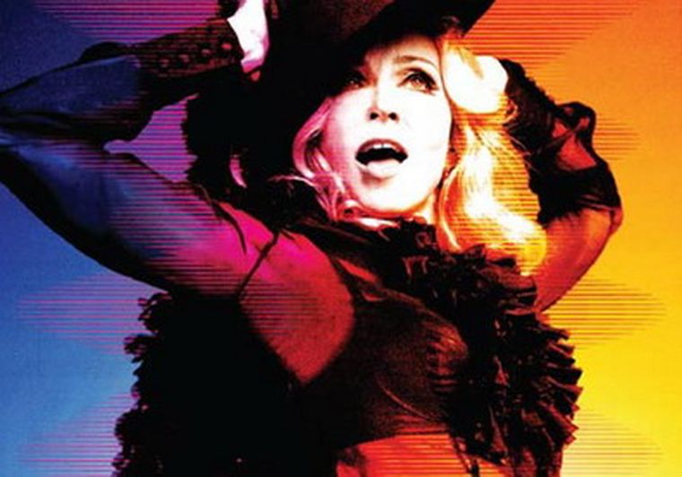 La gira le implicó a Madonna más de 650 horas de ensayos. Foto: Web
