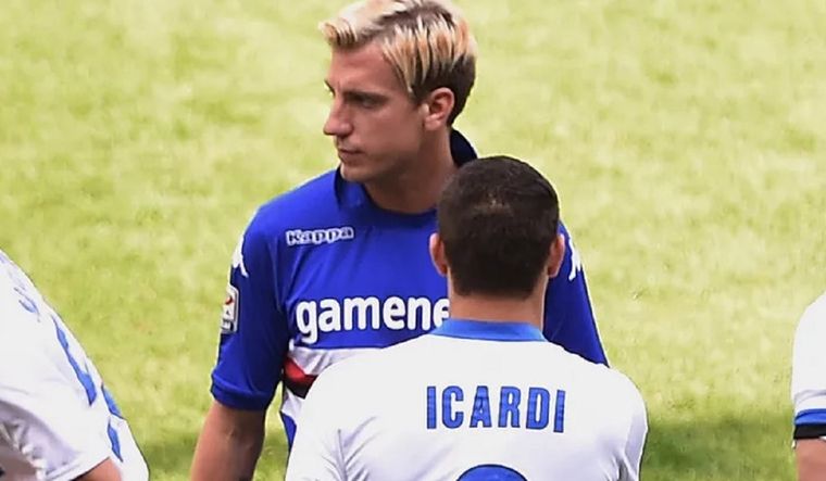Maxi López y un pasado conflictivo con Mauro Icardi. Maxi López y un pasado conflictivo con Mauro Icardi.