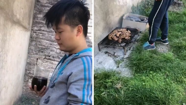 TikTok, video viral, chino