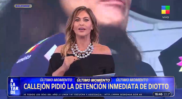 Estalló un nuevo escándalo entre María Fernanda Callejón y Ricky Diotto. Estalló un nuevo escándalo entre María Fernanda Callejón y Ricky Diotto.