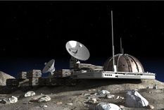 baselunar Una base lunar debe tener en cuenta entre otras cosas la temperatura, que varía enormemente entre el día y la noche. Foto: BBC Mundo