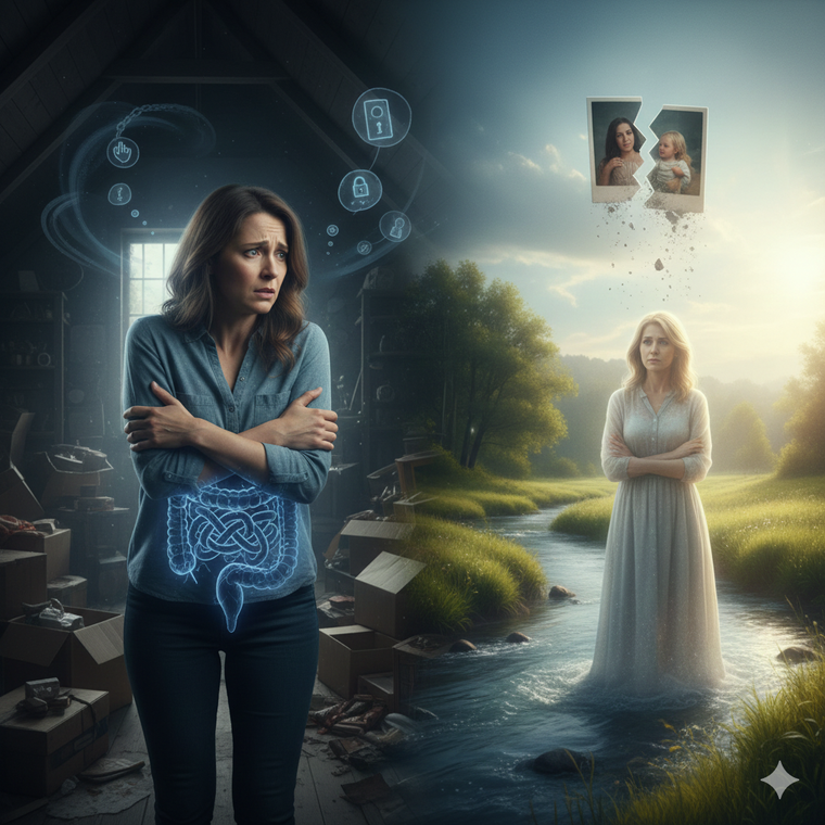 La biodescodificación busca sanar a través de las emociones. Fuente: IA Gemini. La biodescodificación busca sanar a través de las emociones. Fuente: IA Gemini.