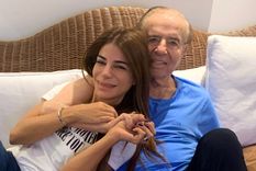 zulemita menem: recen por mi papa, por favor