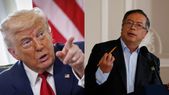 Gustavo Petro y Donald Trump mantuvieron su primera comunicación telefónica. Gustavo Petro y Donald Trump mantuvieron su primera comunicación telefónica.