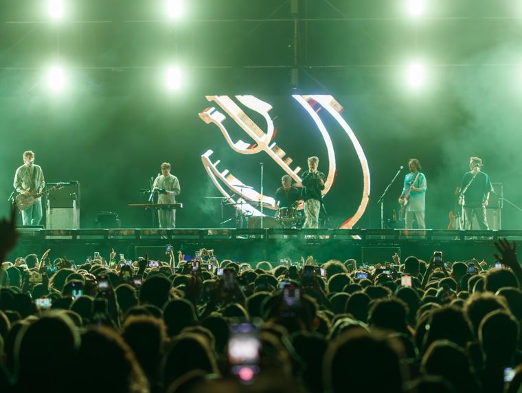 Babasónicos en Mendoza, y un recital explosivo. - Gentileza Germán Lledo Foto: Gentileza Germán Lledo
