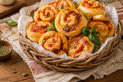 MDZol | Probá esta receta de rolls de pizza y disfrutá todo su sabor