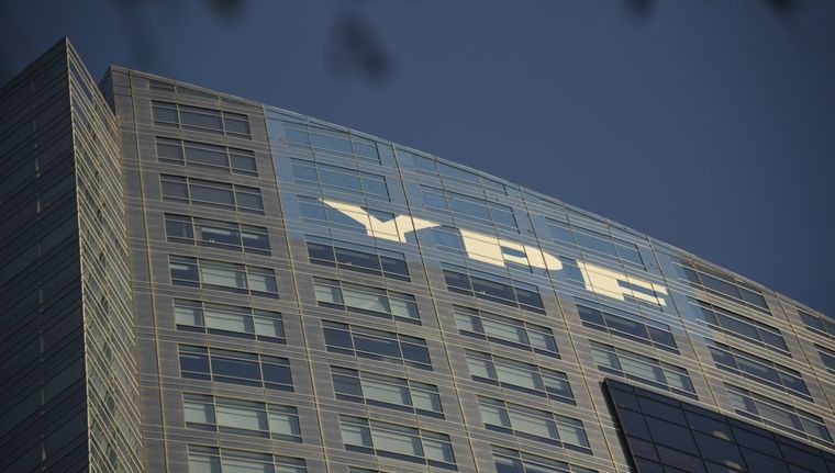 Edificio de YPF Foto: Juan Mateo Aberastain Zubimendi / Mdz