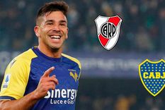 El hijo del Cholo es pretendido por el Borussia Dortmund y Rver y Boca sacarían provecho de su transferencia.