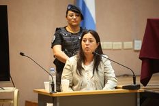 La policía en el banquillo. Foto: Ministerio Público Fiscal La policía en el banquillo. Foto: Ministerio Público Fiscal