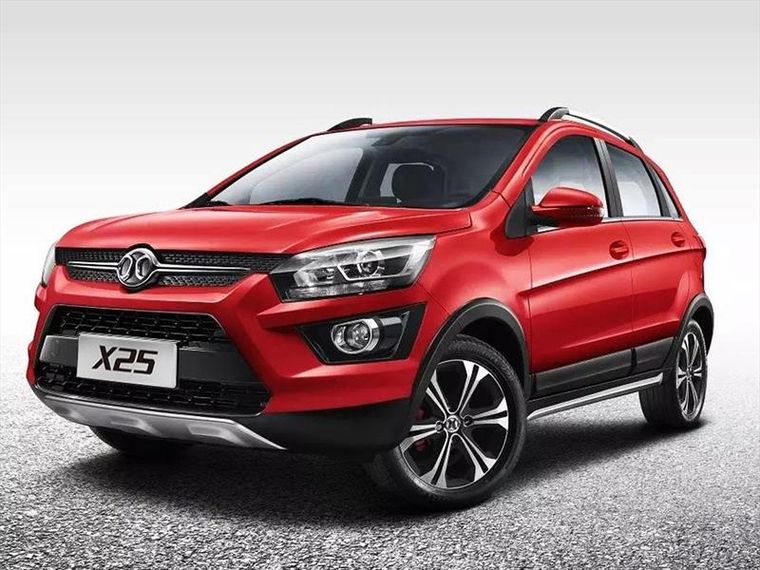 BAIC Senova.