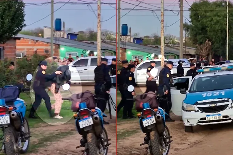 El hecho ocurrió en el barrio Llamarada, en la ciudad de Concordia.&nbsp;
