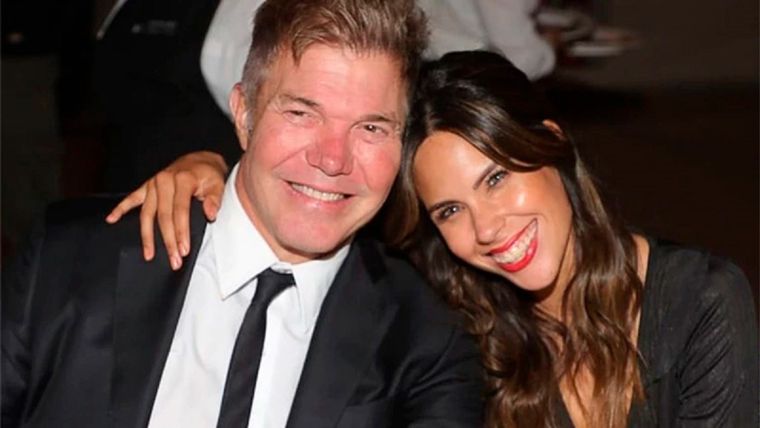 Fernando Burlando y Barby Franco