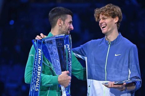 La lapidaria acusación de Djokovic a Jannik Sinner sobre el caso de doping. Foto: ATP Tour La lapidaria acusación de Djokovic a Jannik Sinner sobre el caso de doping. Foto: ATP Tour