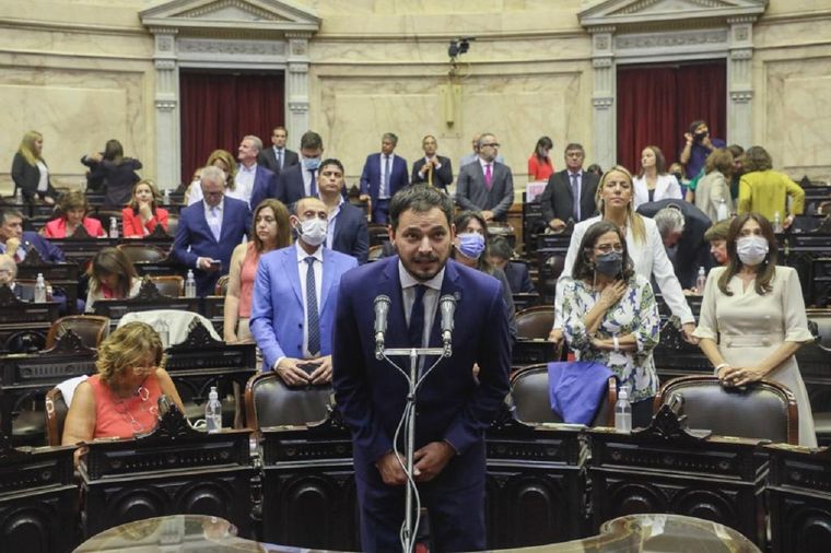 Foto: Twitter Diputados Argentina