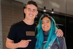 james rodriguez hablo sobre su relacion con karol g