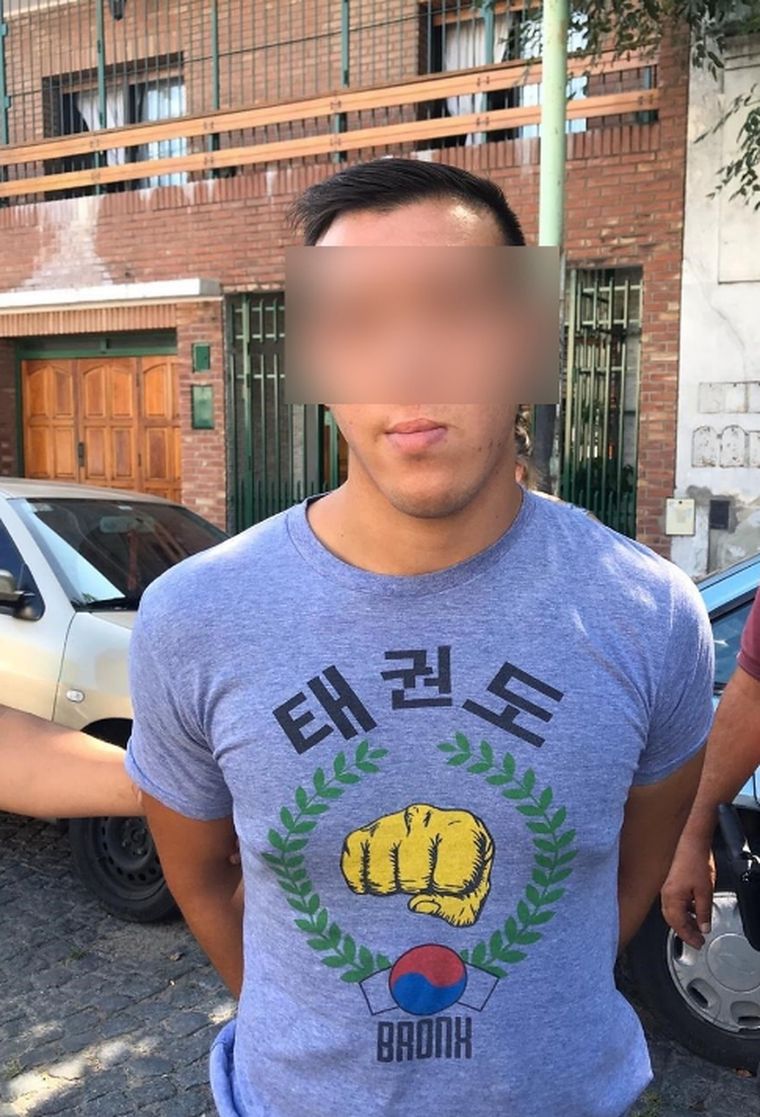 El acusado tiene 24 años