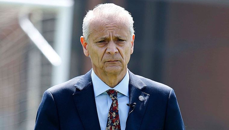 Castrilli apuntó contra los periodistas de ESPN. Foto: Archivo