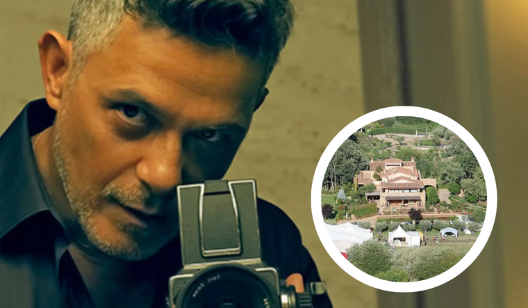 Alejandro Sanz vende su mansión por más de 3 millones de dólares y escasas fotos circulan por las redes públicas. Foto: Mdz
