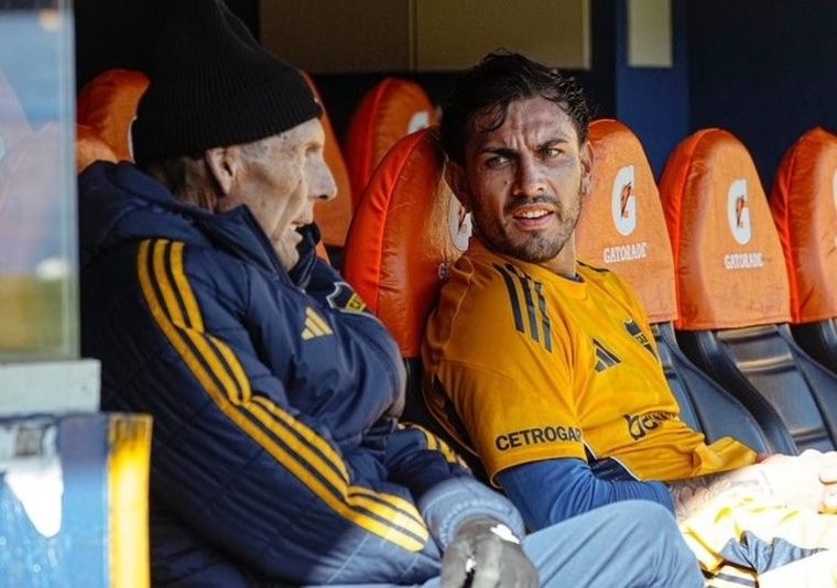 El mensaje de Leandro Paredes a Russo conmovió a todos los hinchas de Boca.