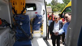 El gobernador Alfredo Cornejo y el ministro de Salud, Rodolfo Montero.&nbsp;