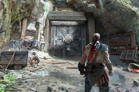 God of War nos muestra las ruinas de Midgard