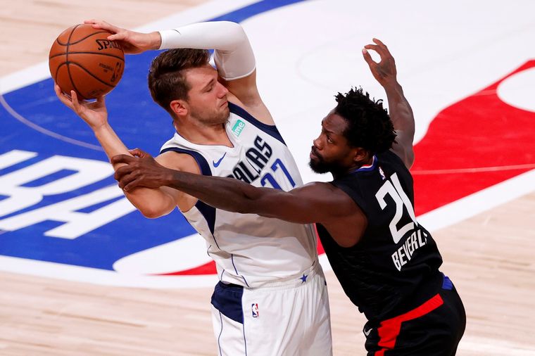 Luka Doncic Foto: EFE