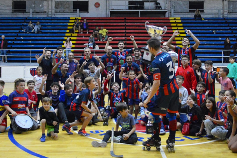 Talleres e Impsa festejaron en el Vendimia. Foto: Prensa Andes Talleres