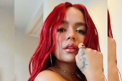 Karol G es una de las reinas del escenario cada vez que se presenta
