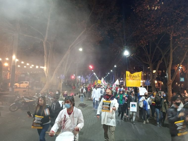 AMPROS y profesionales autoconvocados