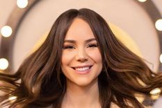 Camila Sodi deslumbró con un coqueto bikini negro.