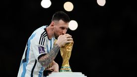 Messi y otro desafío a la historia. Messi y otro desafío a la historia.