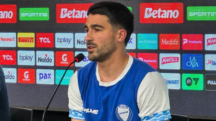 El uruguayo Vicente Poggi intentará darle juego y equilibrio a la mitad de la cancha de Godoy Cruz. El uruguayo Vicente Poggi intentará darle juego y equilibrio a la mitad de la cancha de Godoy Cruz.