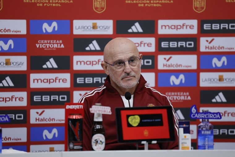 Luis de la Fuente, DT de la Selección de España, aseguró que quería jugar la Finalissima.