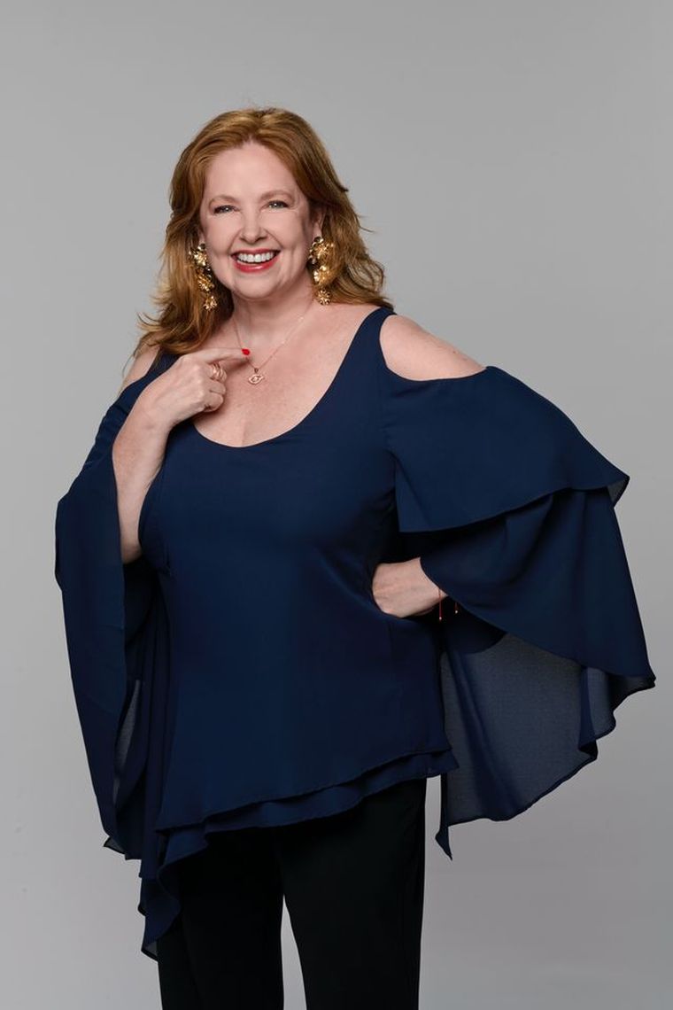 Andrea del Boca en Gran Hermano. Andrea del Boca en Gran Hermano.